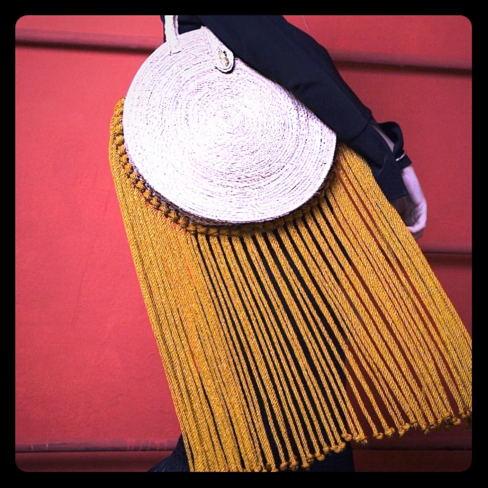 Palma Canaria Handmade Bag